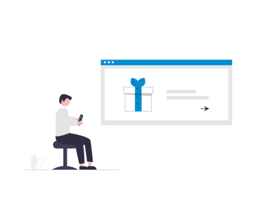 Incentivise customer feedback