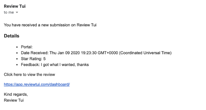 Review Tui aims to make customer review strategies easy to implement 