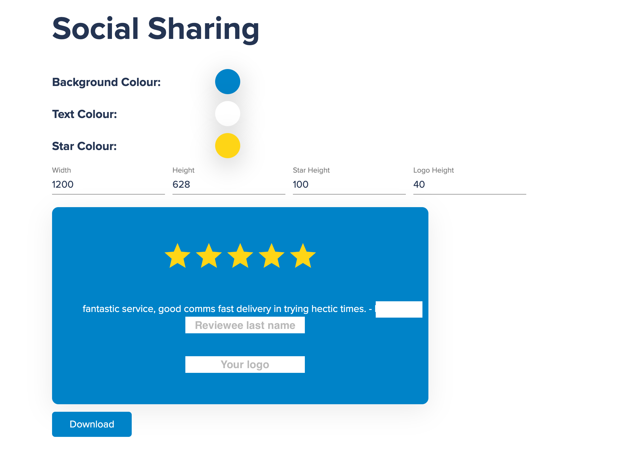 Gathering customer feedback